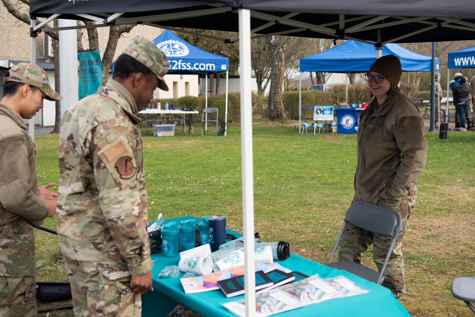 52nd Fighter Wing personnel observe Sexual Assault Awareness and Prevention Month