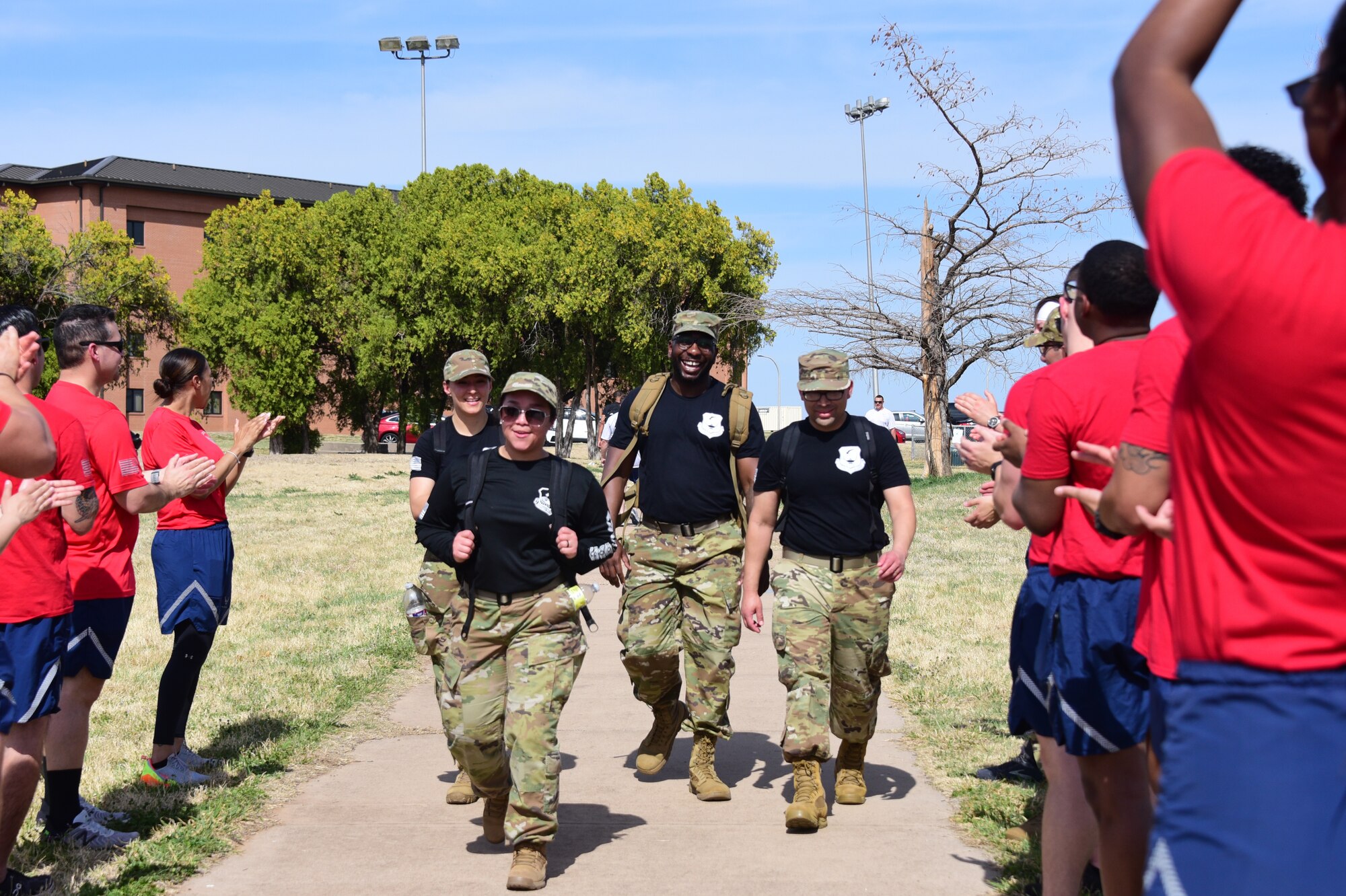 AF family steps up to assist Sykes Family
