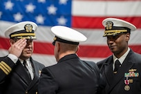 CDR Dustin Cunningham relieved CAPT (Sel) Kiah B. Rahming as the NEDU Commanding Officer on Wednesday 30, March.
