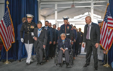 National Medal of Honor Museum ceremony