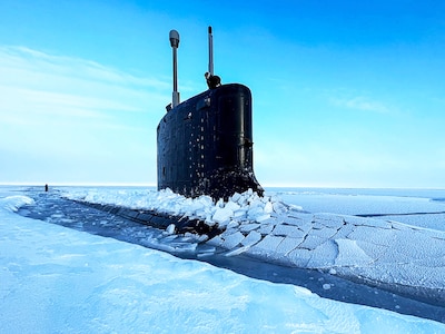 NUWC Division Newport executes the Navy’s Arctic strategy through ICEX support