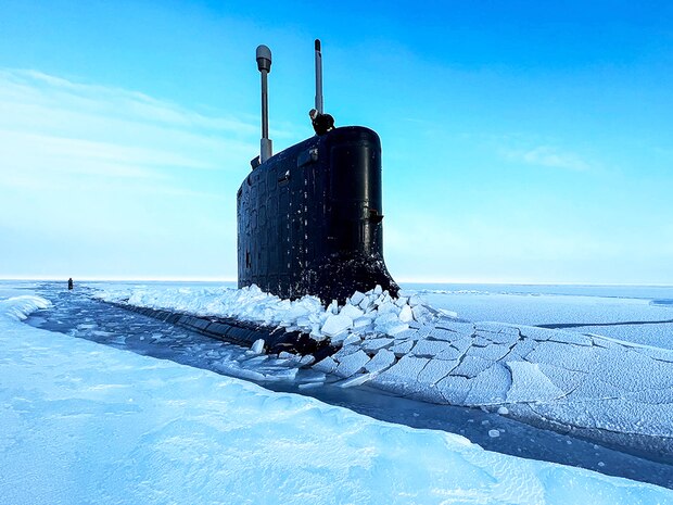 NUWC Division Newport executes the Navy’s Arctic strategy through ICEX support