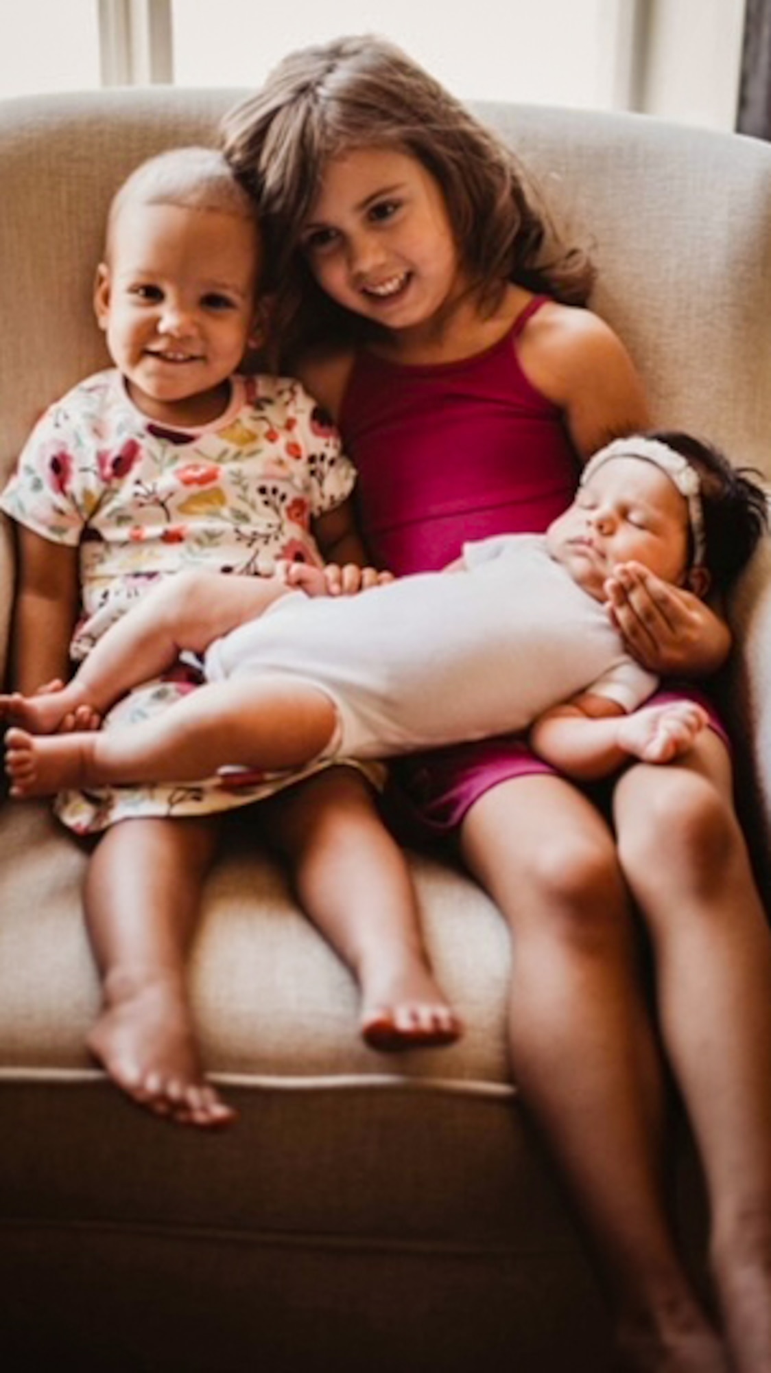 Zoey, Aspen and Layla Sykes