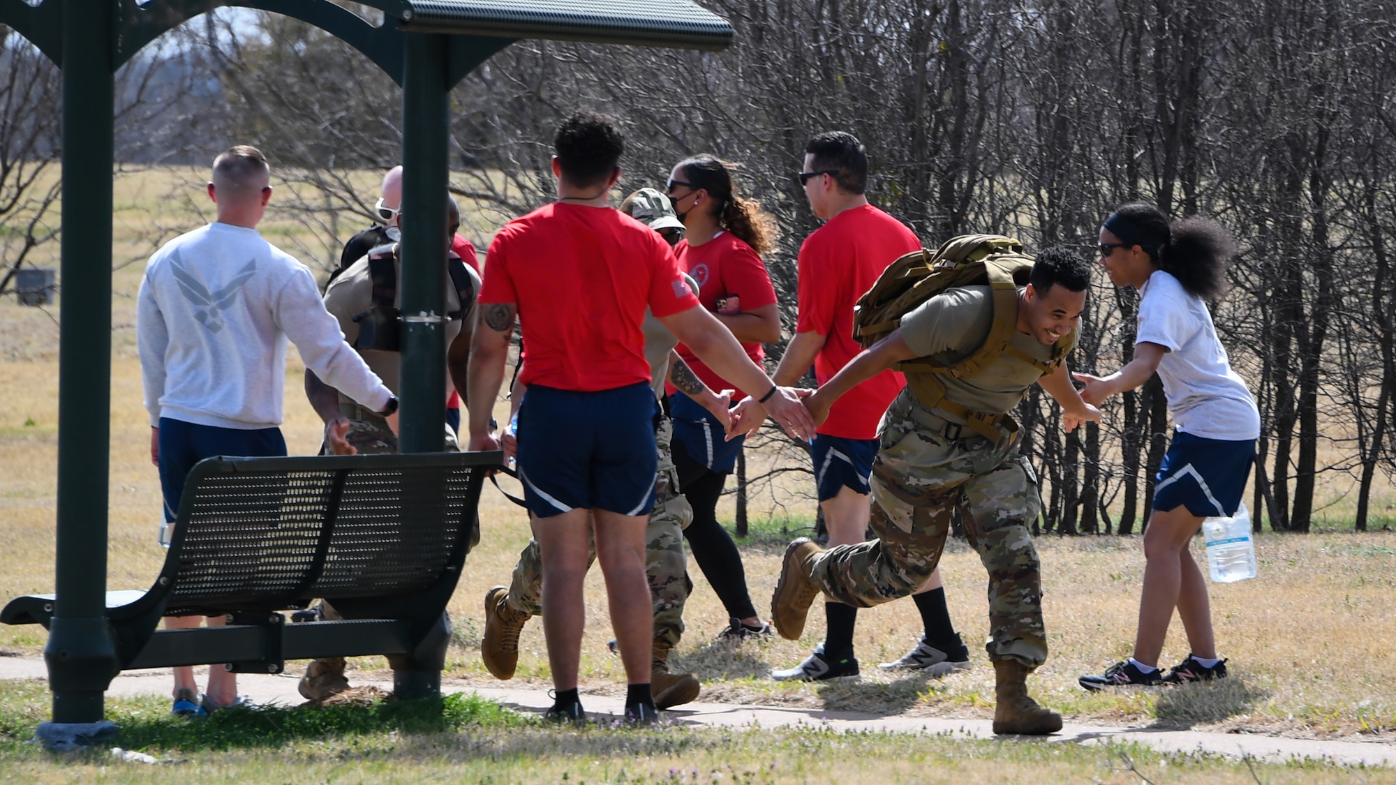 AF family steps up to help Sykes Family
