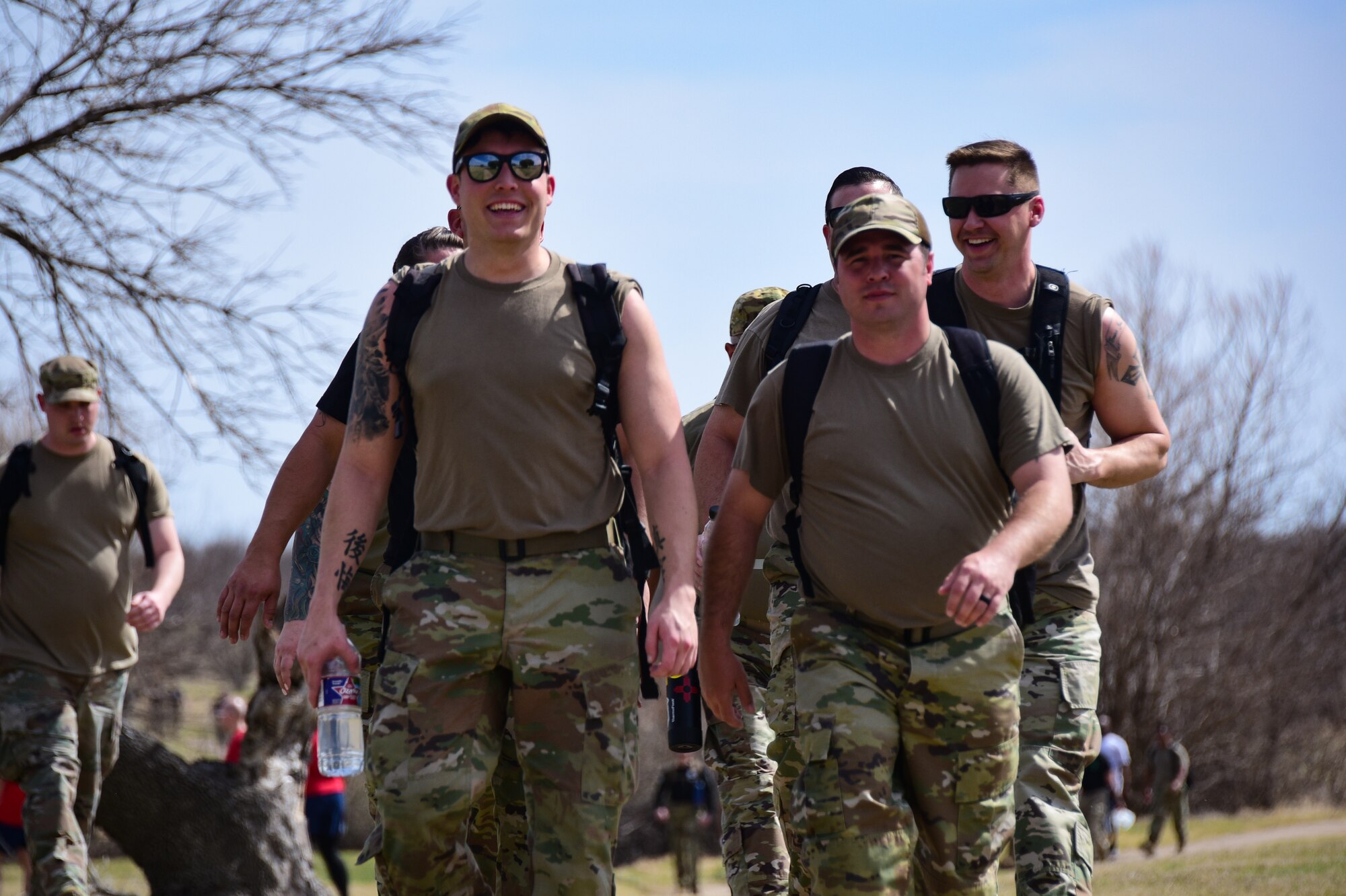 AF family steps up to assist Sykes Family