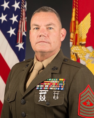 Sergeant Major 1st Battalion 25th Marine Regiment