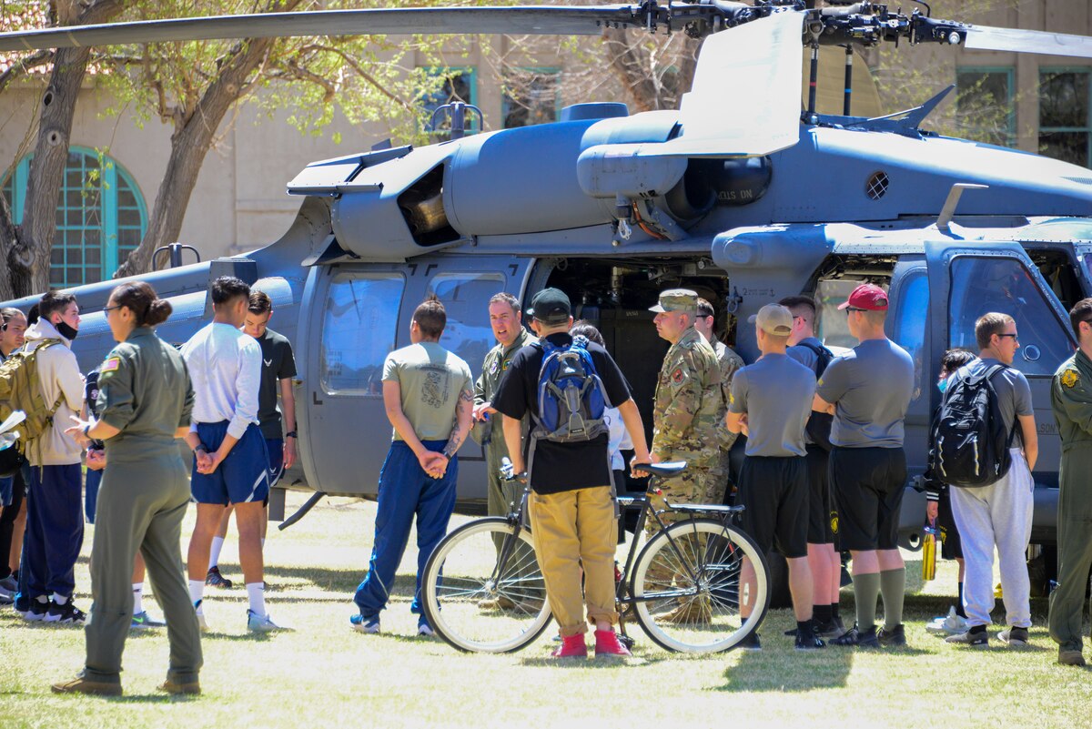 Kirtland visits New Mexico State University > Kirtland Air Force Base