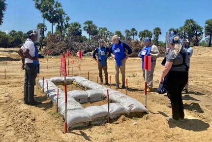 Provide Additional $7 Million for Demining Assistance to Sri Lanka