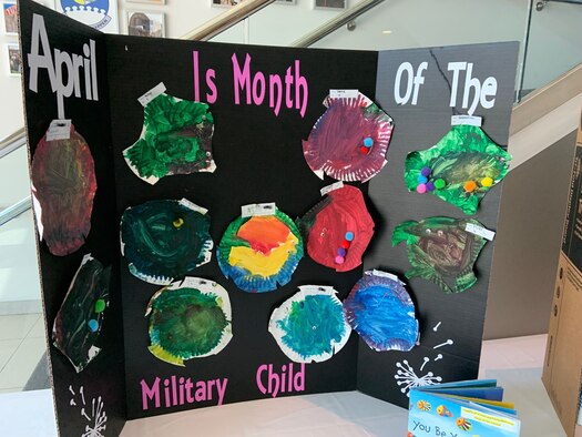 The Month of the Military Child is a time to recognize military children and families for the many sacrifices they make and the challenges they overcome.