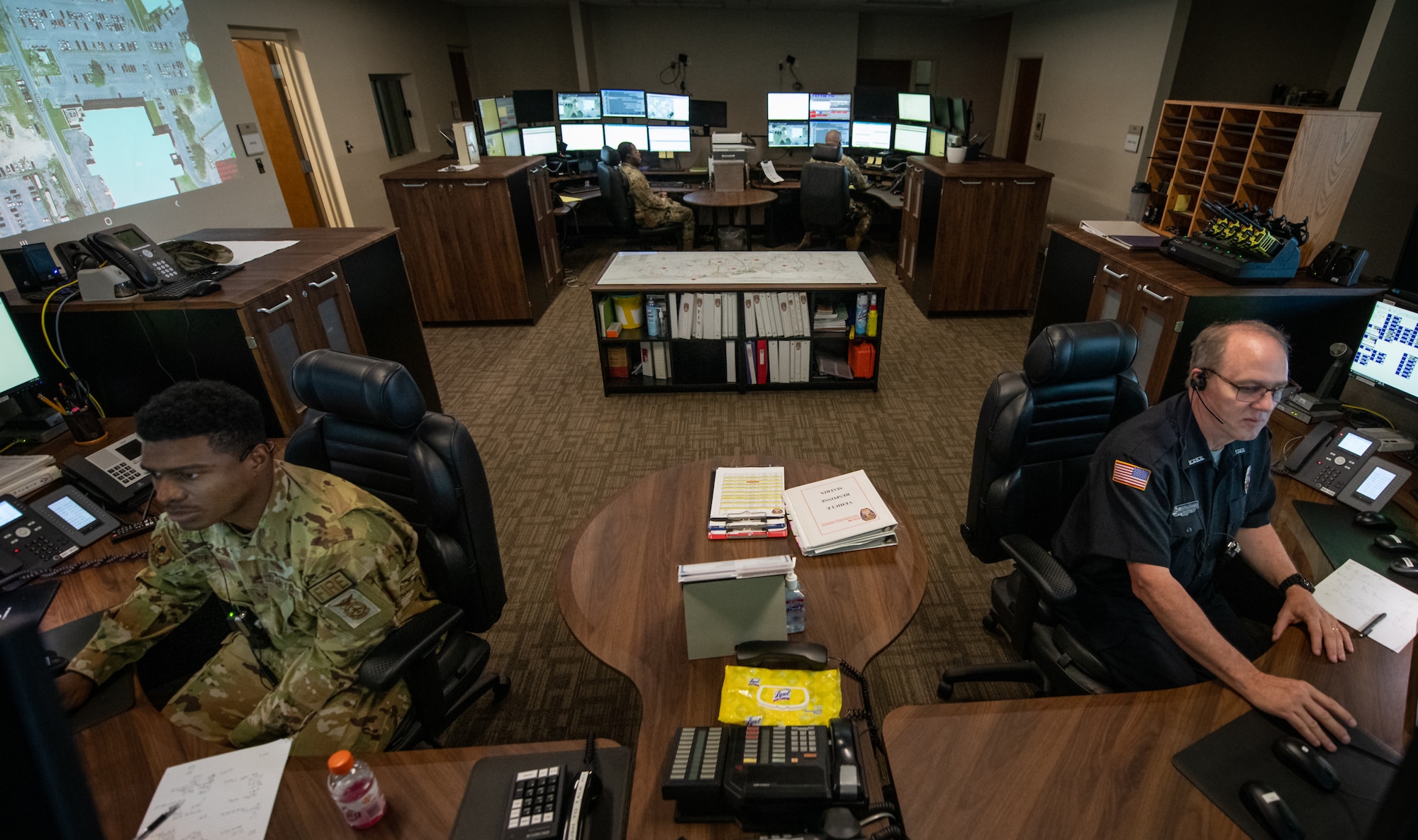 Eglin Emergency Communications Center
