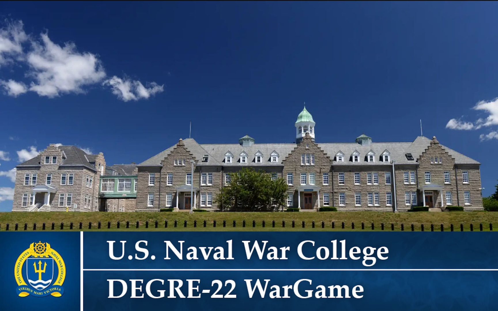 DEGRE-22 U.S. Naval War College