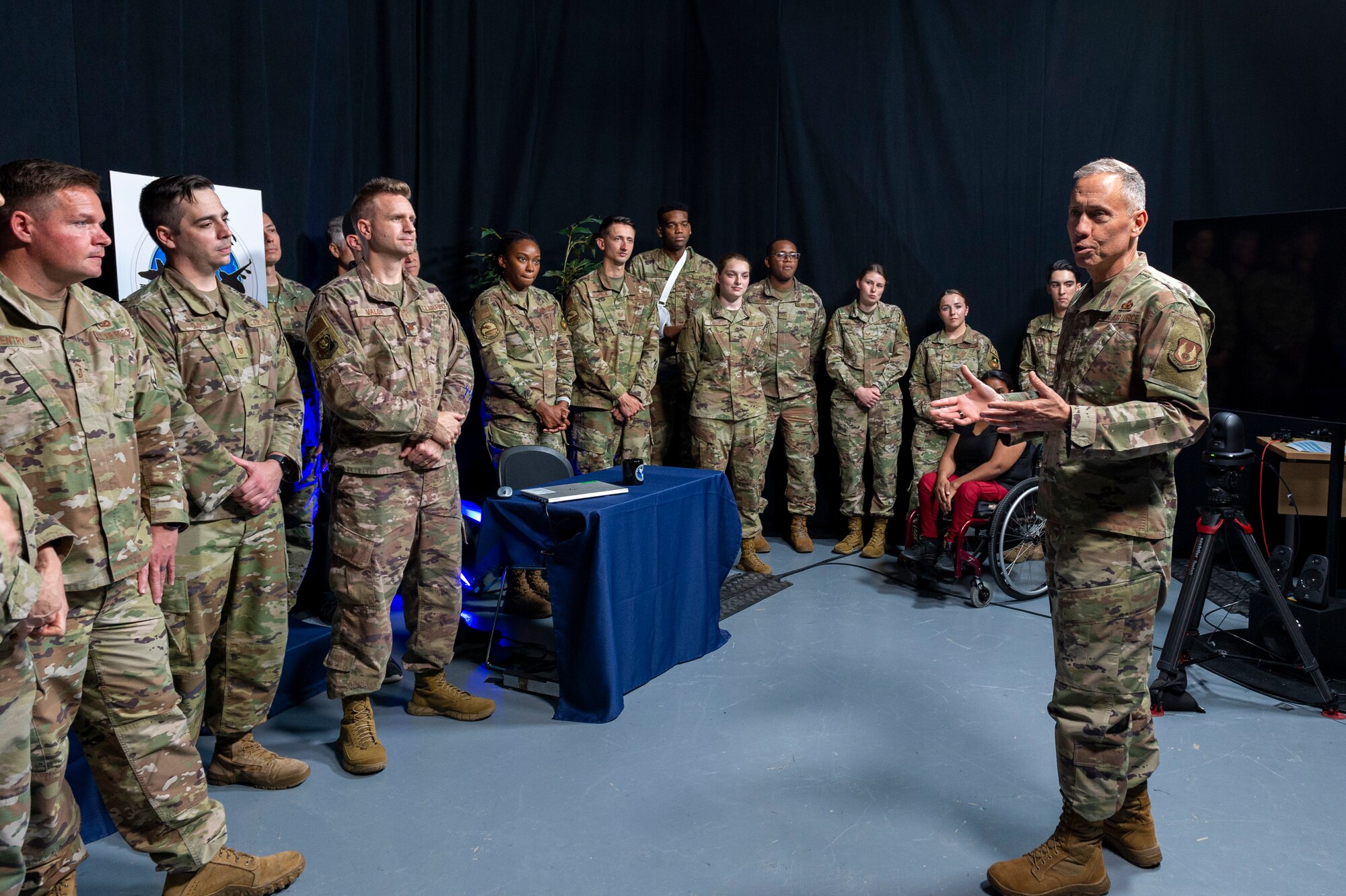 Installation and Mission Support Weapons and Tactics Conference held at Joint Base San Antonio, Texas, April 6-7, 2022