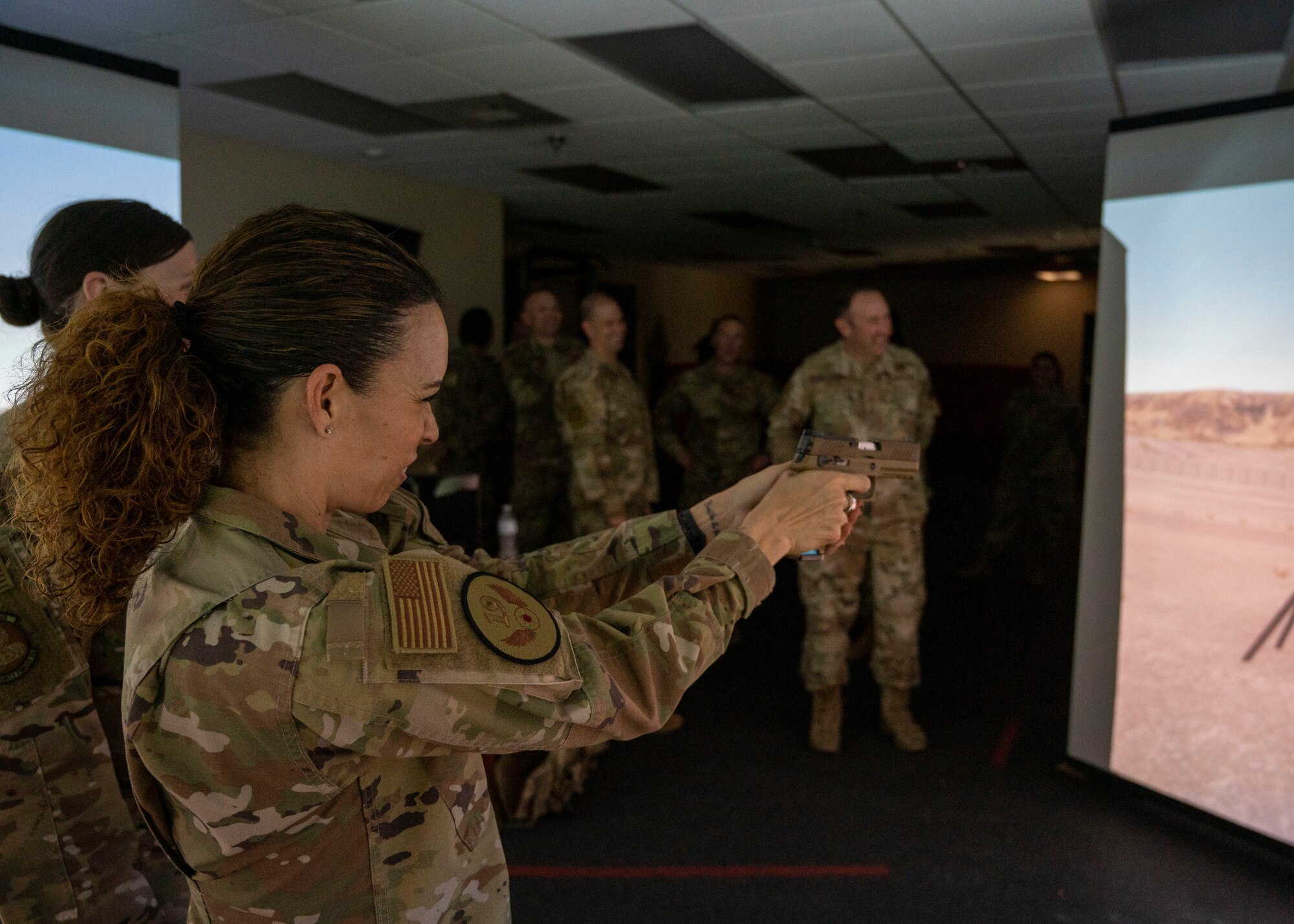 19th Air Force Command Team visits Luke AFB