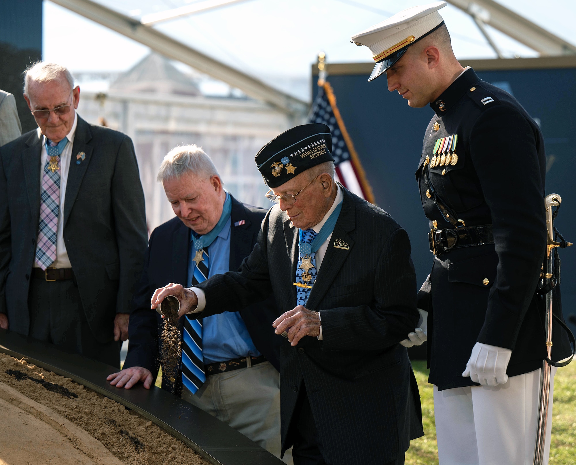 National Medal of Honor Museum ceremony