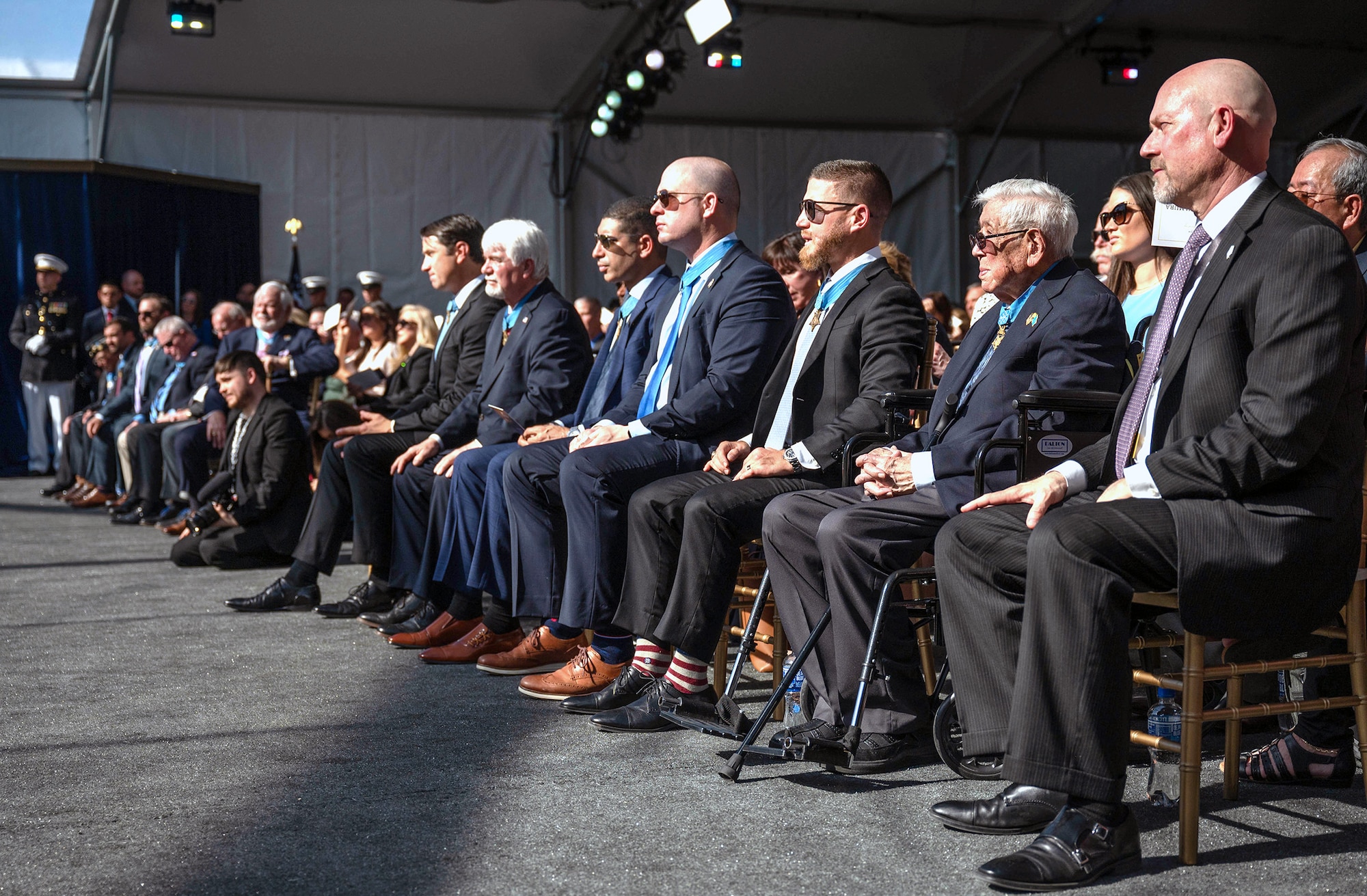 National Medal of Honor Museum ceremony