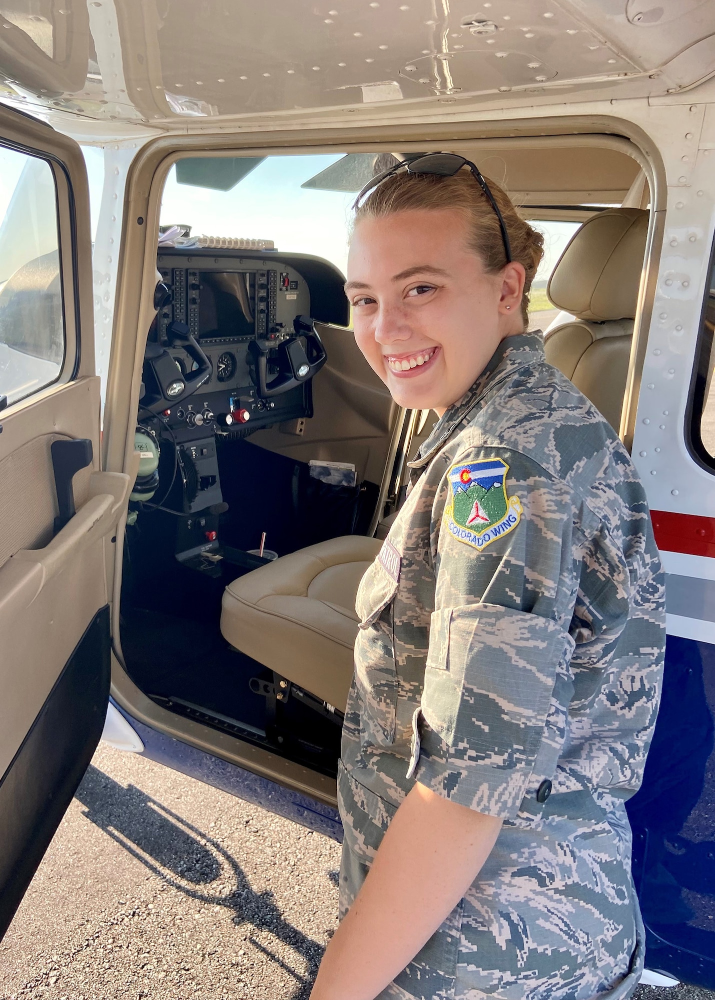 Anna Cummins is the 2022 Military Child of the Year for the Air Force.