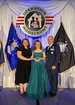 Anna Cummins, 16, who attends Air Academy High School in Colorado Springs, Colo., is the 2022 Military Child of the Year for the Air Force.