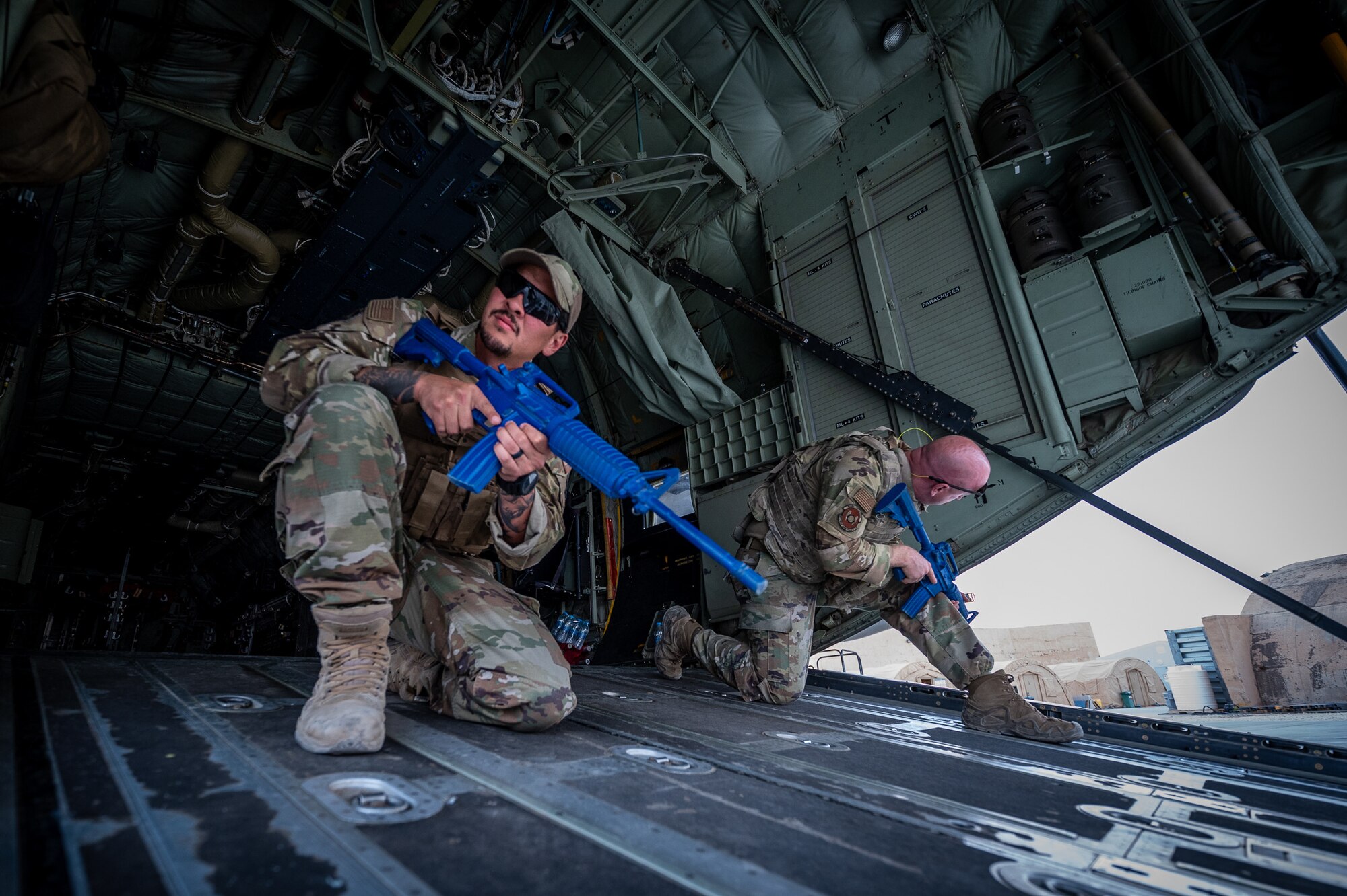 801st EMXS prepares to defend as Multi-Capable Airmen