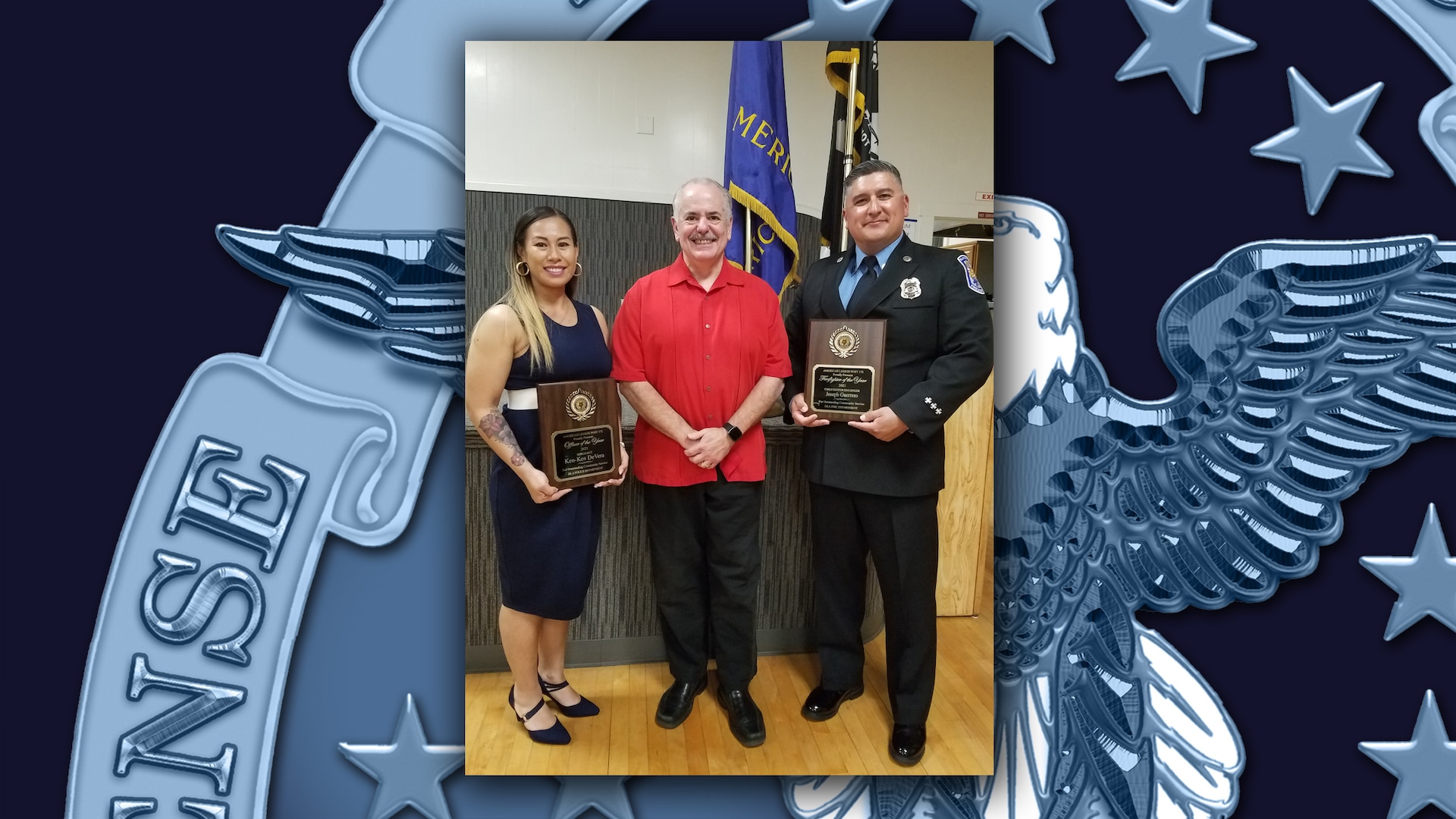 Firefighter and Police Officer of the Year for San Joaquin County