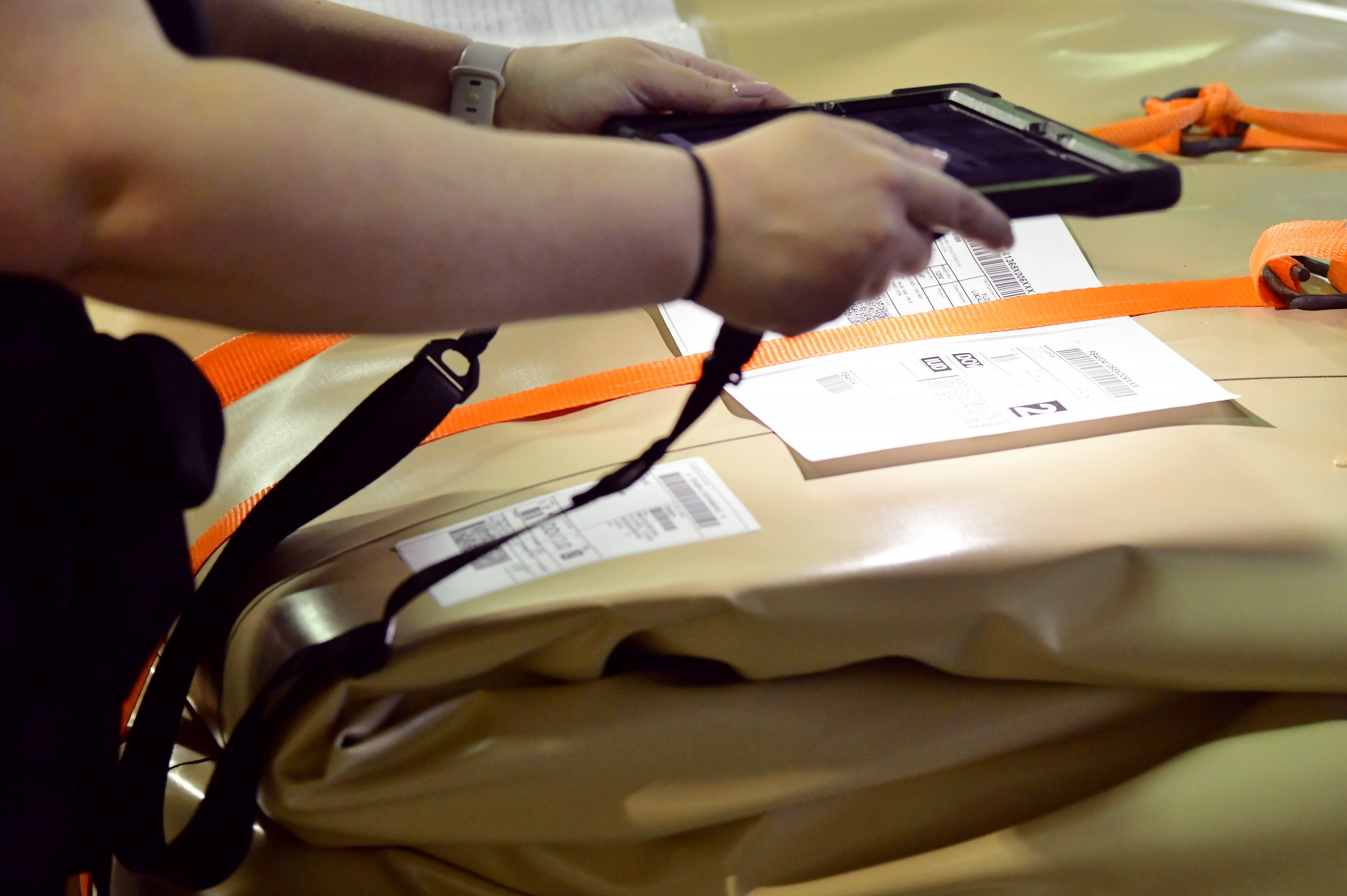 Pallet utilization system aims to maximize space > Dover Air Force Base