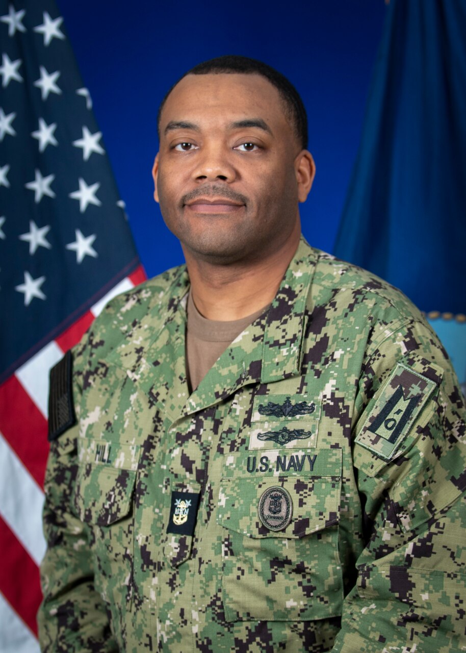 Command Master Chief Eric W. Hill