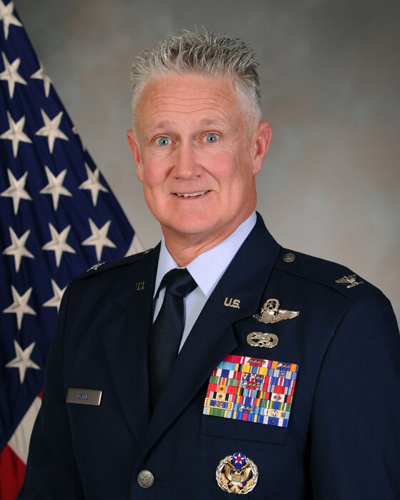 Col. Robert Lytle, 419th Fighter Wing vice commander