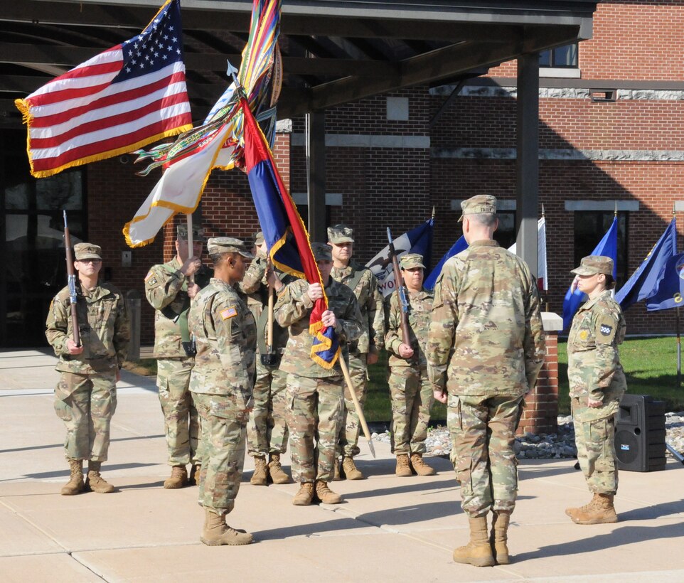 Army Reserve division welcomes first African-American, female senior-enlisted leader