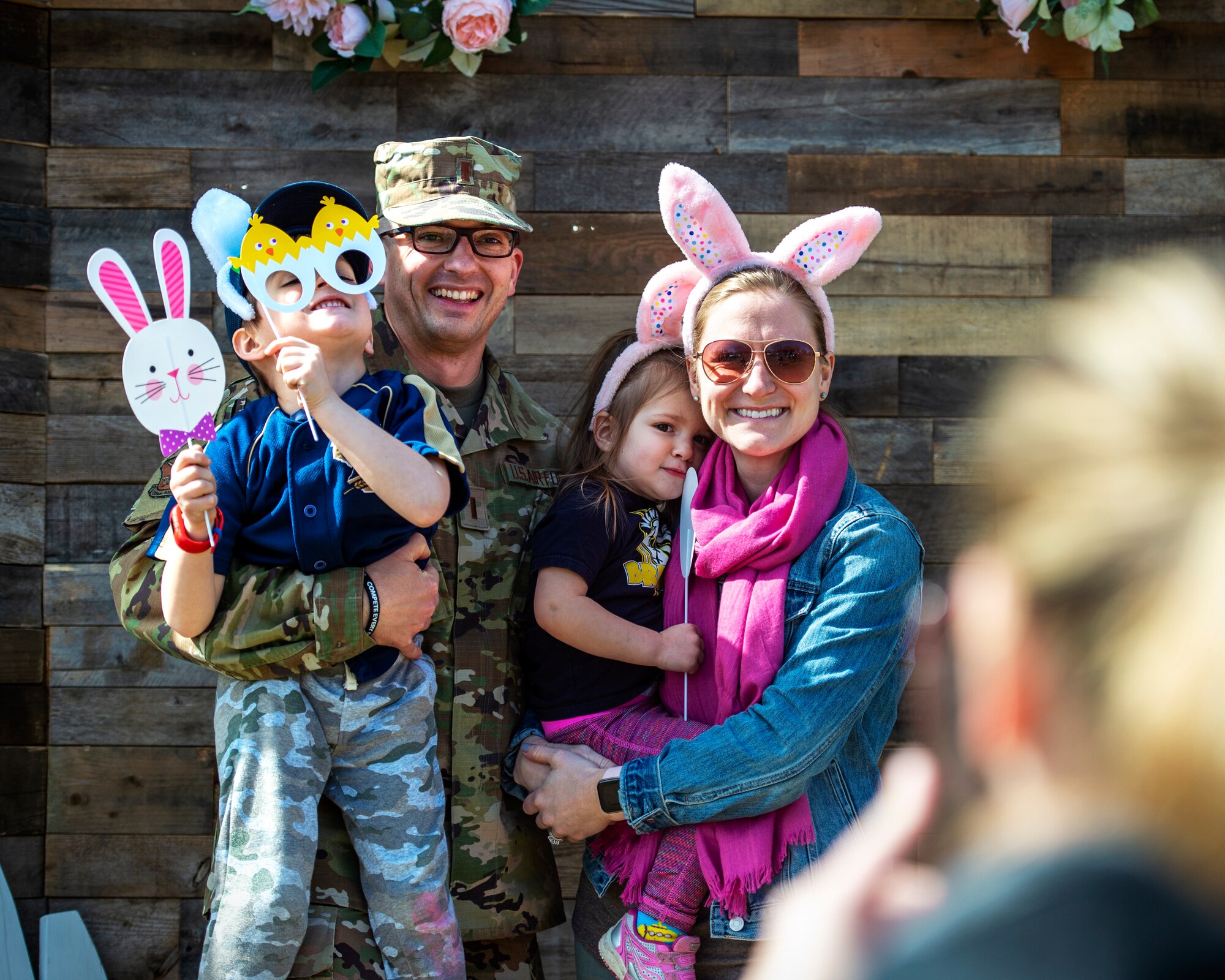 Airmen and their family members from the 133rd Airlift Wing participated in Easter-themed activities in St. Paul, Minn., April 9, 2022. The event was hosted by wing key volunteers, Contact Club members, and the Airmen and Family Readiness Program.