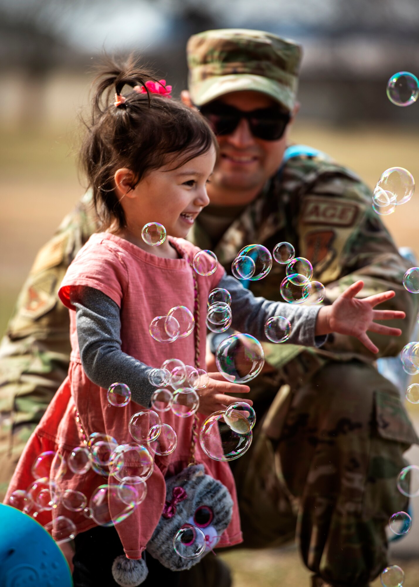 Airmen and their family members from the 133rd Airlift Wing participated in Easter-themed activities in St. Paul, Minn., April 9, 2022. The event was hosted by wing key volunteers, Contact Club members, and the Airmen and Family Readiness Program.