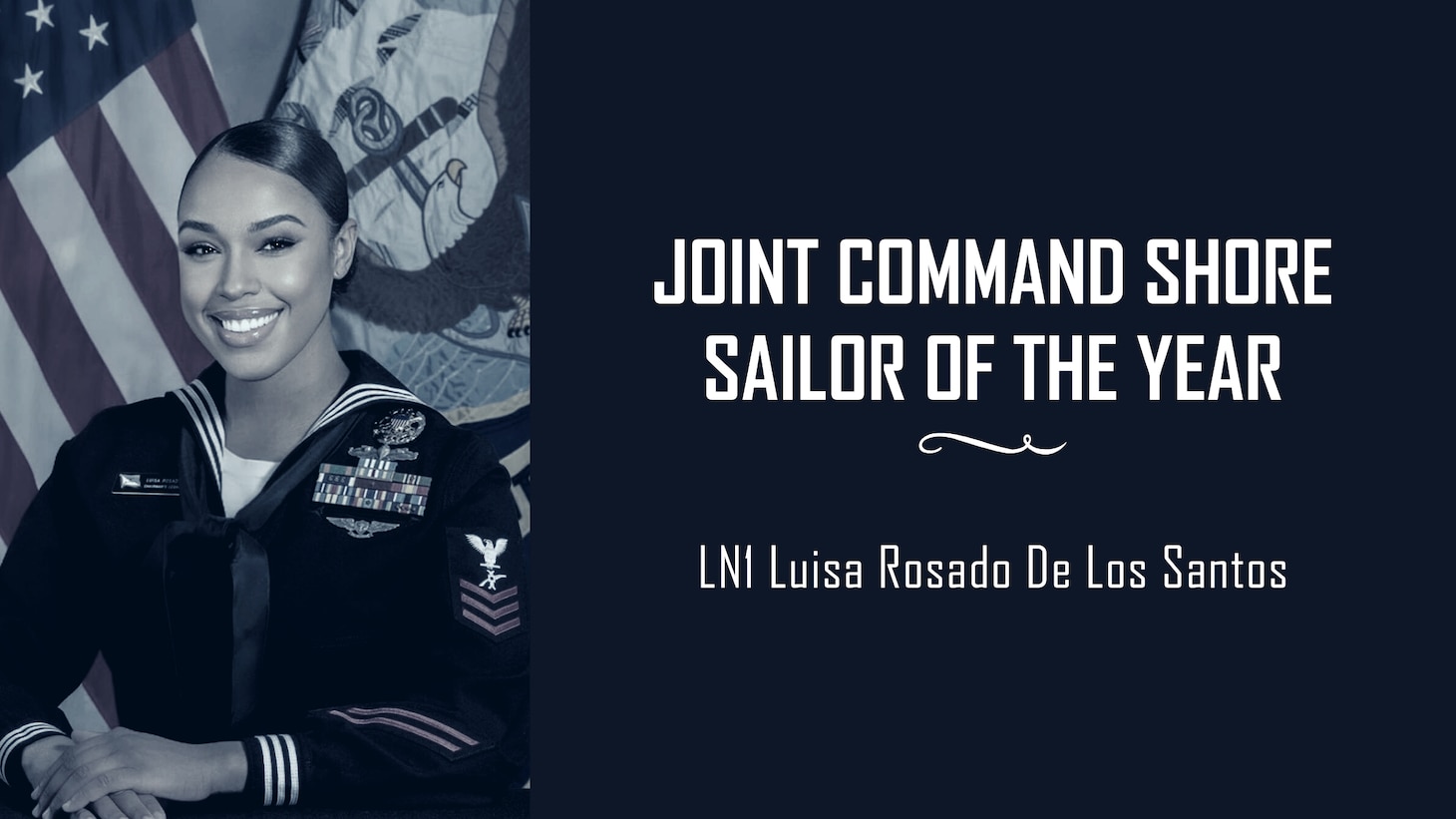 Joint Command Shore Sailor of the Year