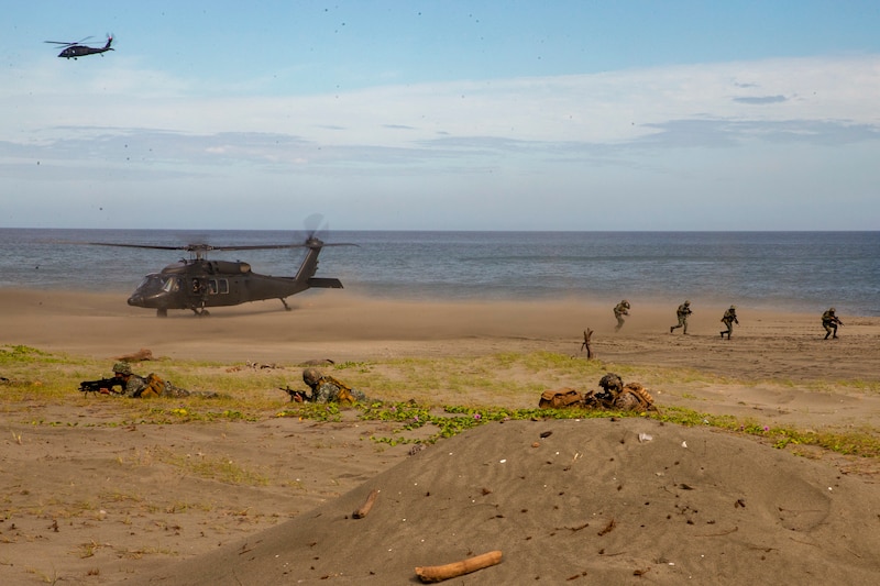 Balikatan on DVIDS