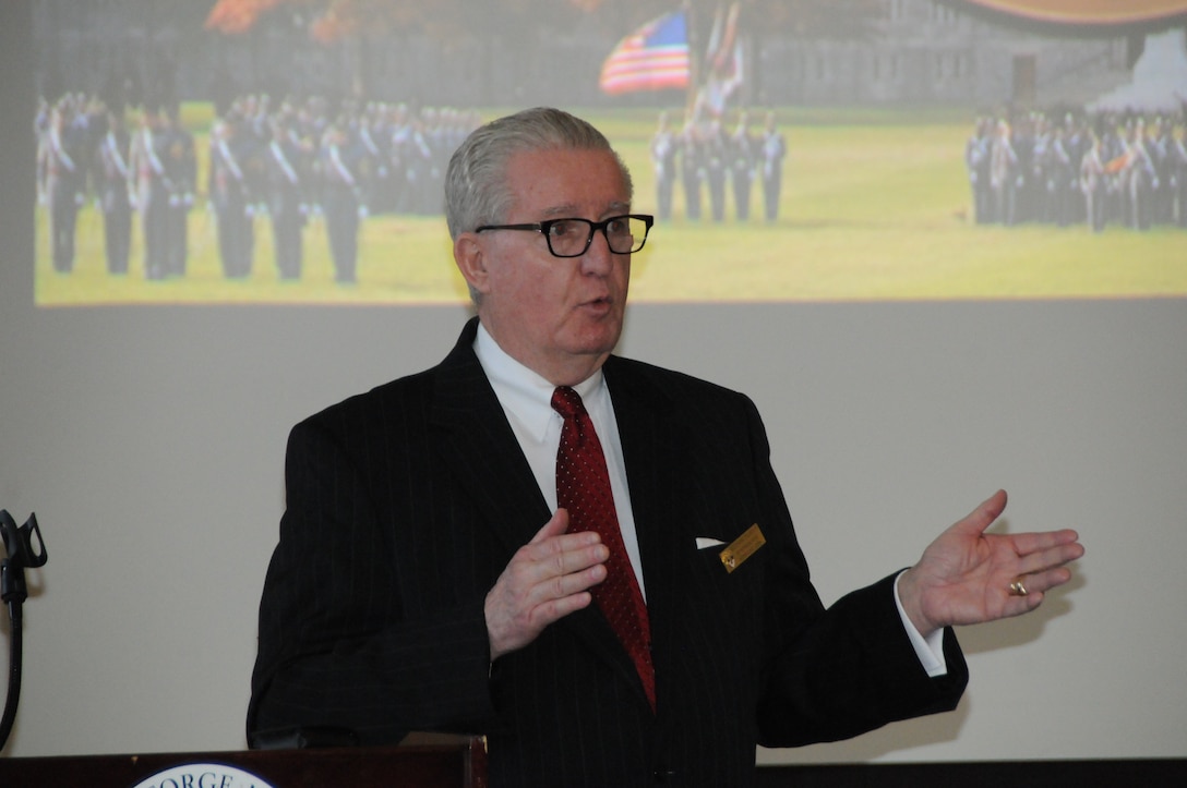 Army Reserve ambassador promotes military education, Minuteman Scholarships