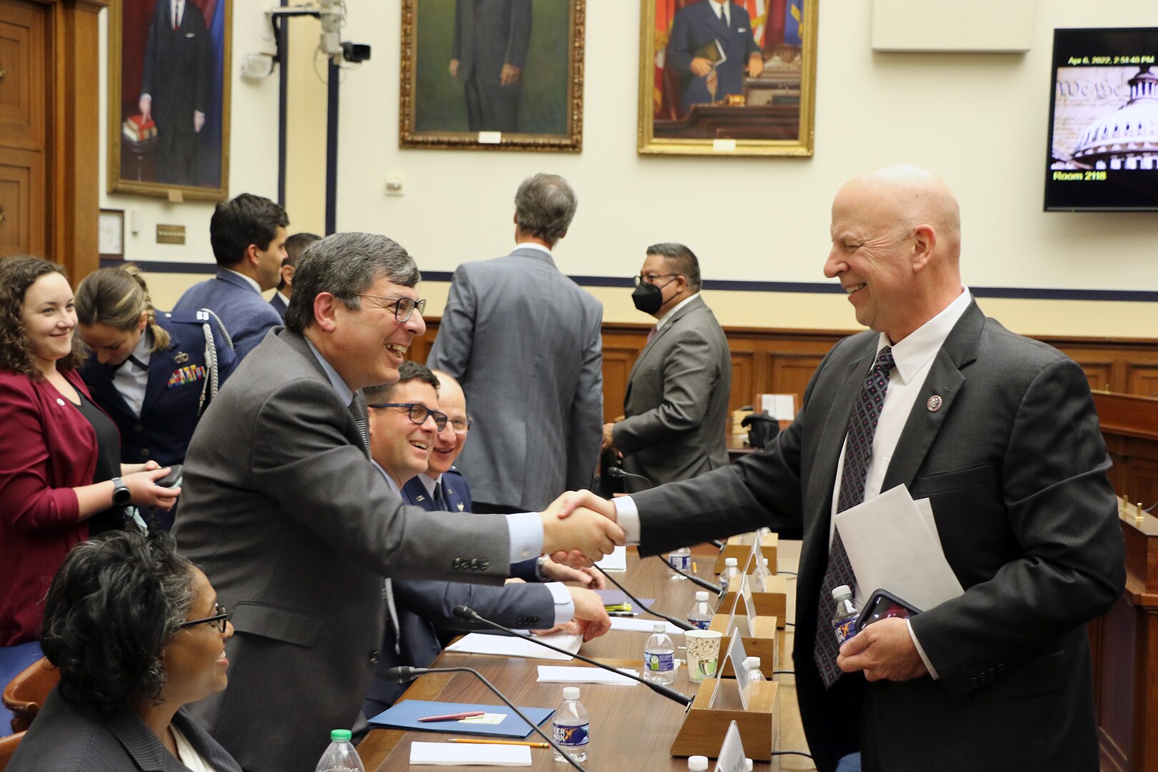 NRO Director Dr. Chris Scolese spoke with the House Armed Services Committee Subcommittee on Strategic Forces hearing on April 6