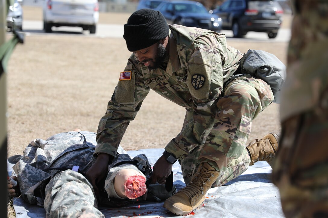AR-MEDCOM Names the Best Junior Soldier and NCO at Best Warrior Competition