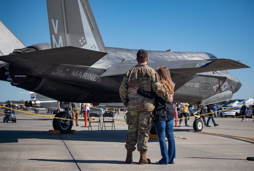 Joint Base Charleston hosts the Titans of Flight 2022 Air Expo