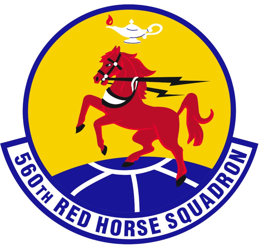 560th REDHORSE Squadron Patch