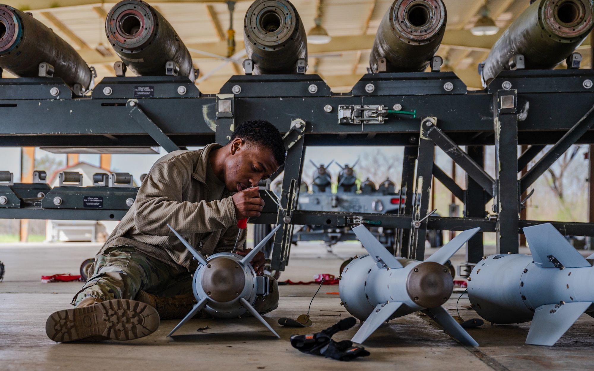 2MUNS CAPEX challenges munitions Airmen by testing their ability to craft effective munitions during sustained combat operations.