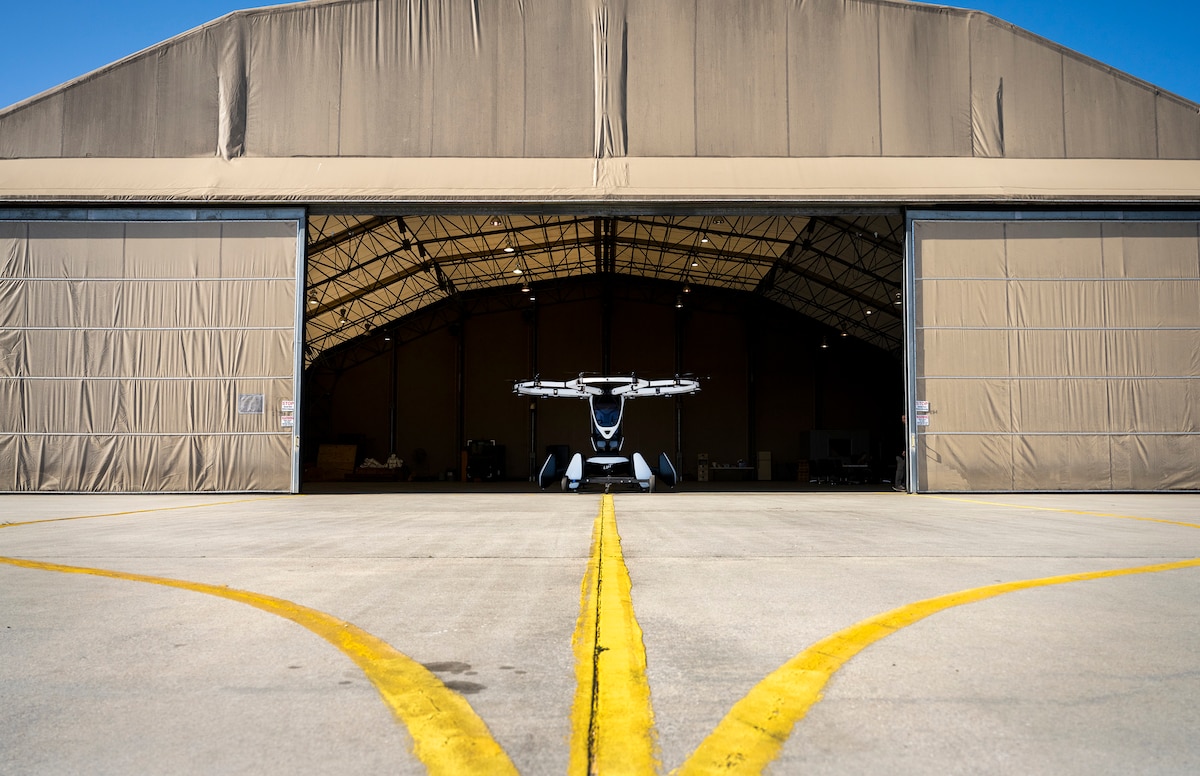 LIFT first flight