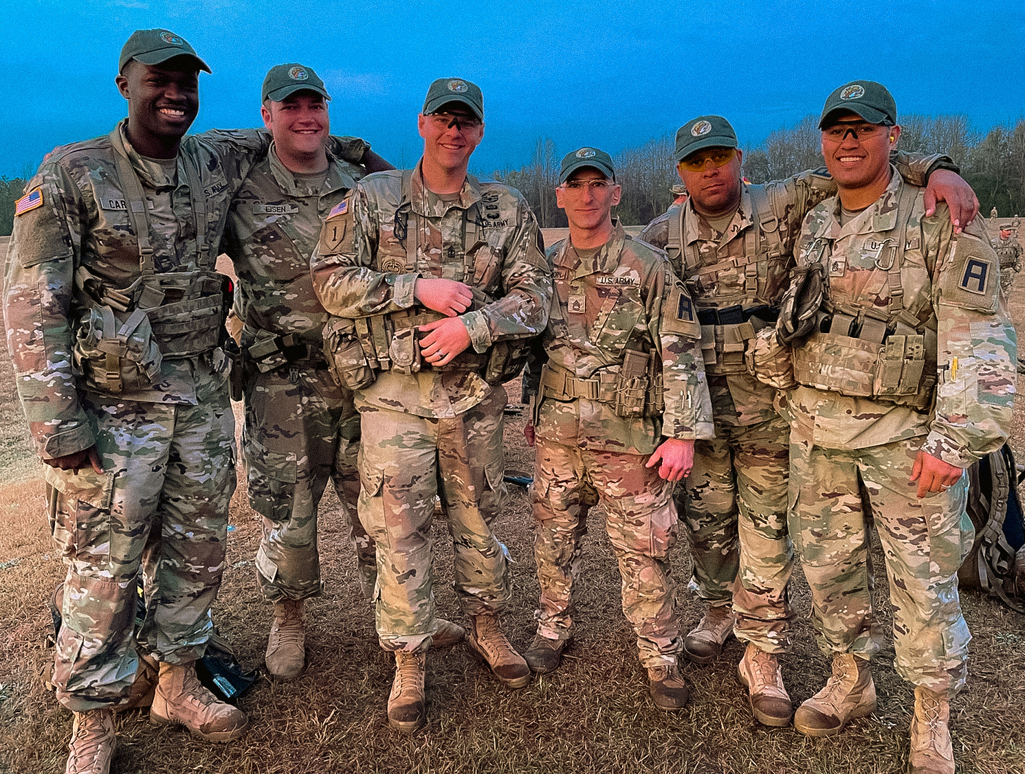 Army Reserve Soldiers participate in U.S. Army Small Arms Championship ...