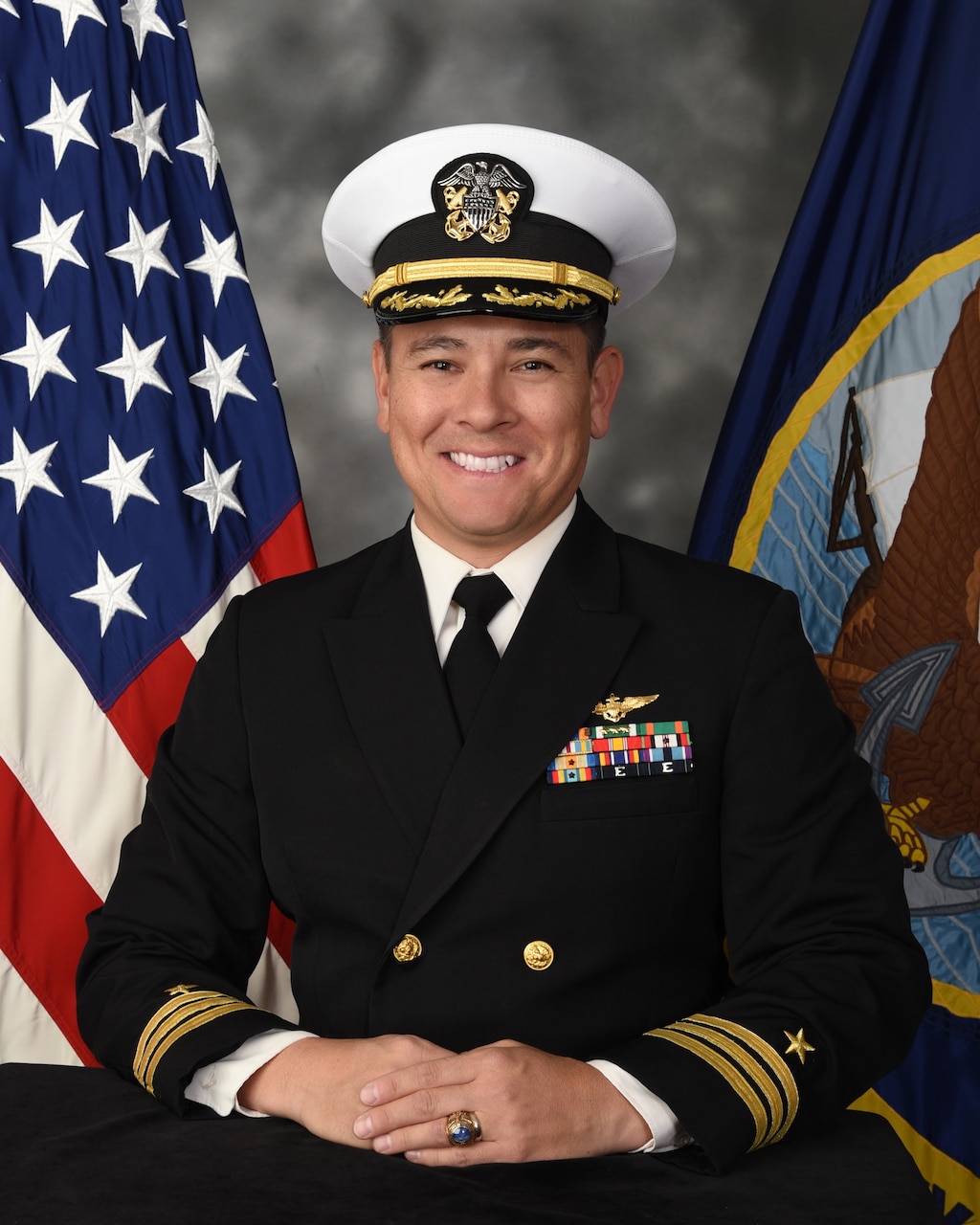 Commander Michael Feagans