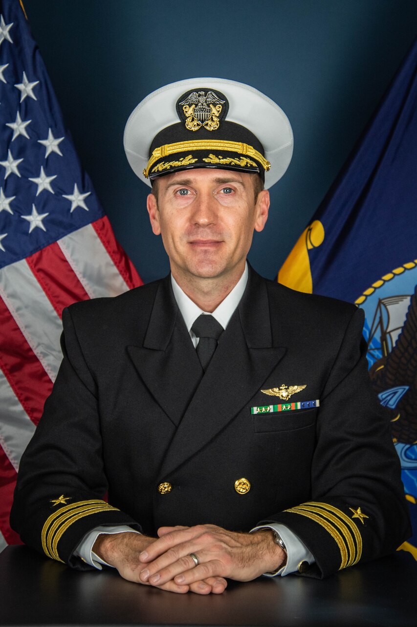 Commander Tom “Dirty” McCurdy
