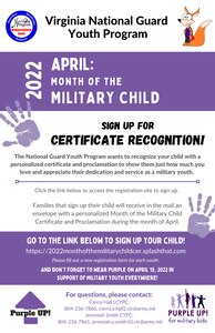 Month of the Military Child 2022