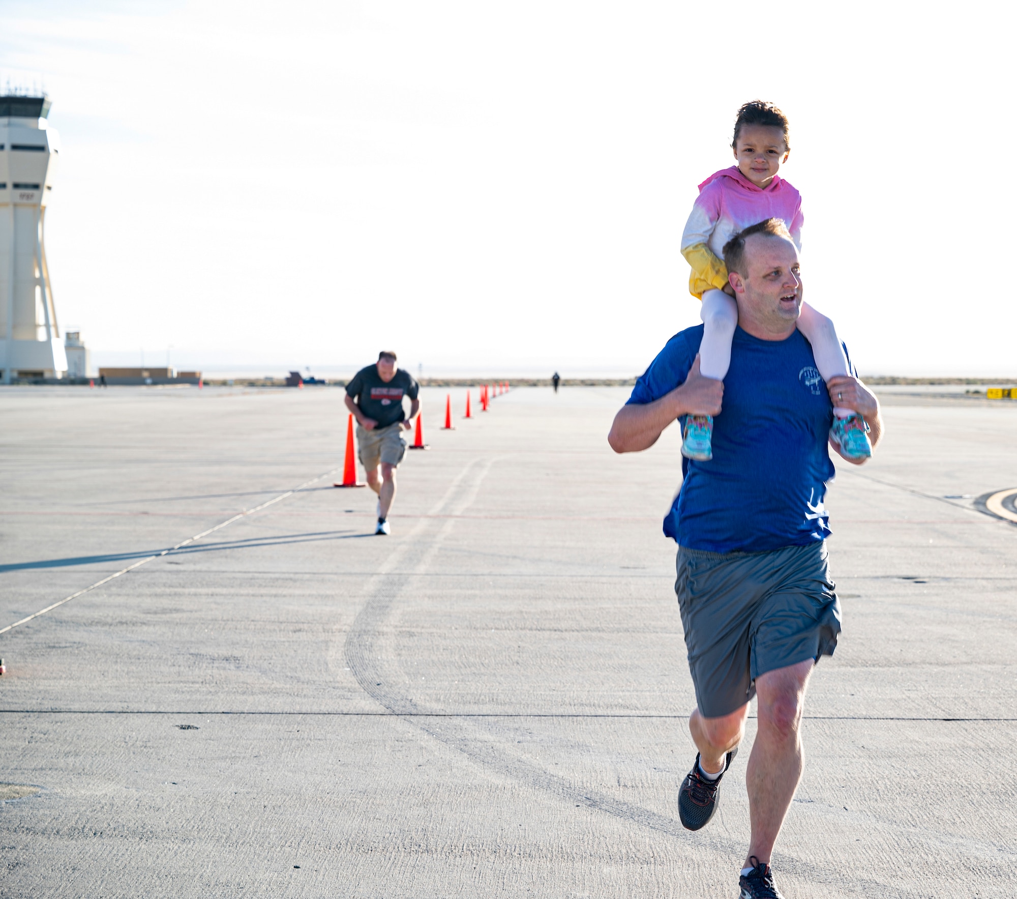 Edwards Air Force Base shows their support for military children everywhere by hosting the 2022 Month of the Military Child 5K/10K.
