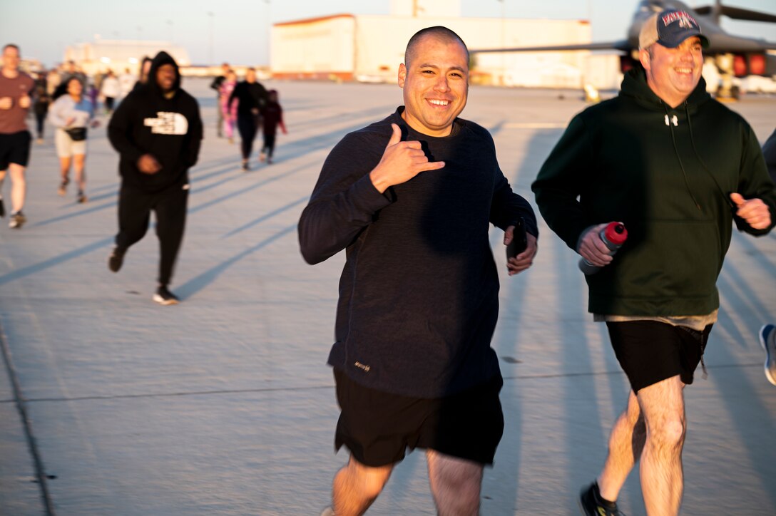 Edwards Air Force Base shows their support for military children everywhere by hosting the 2022 Month of the Military Child 5K/10K.