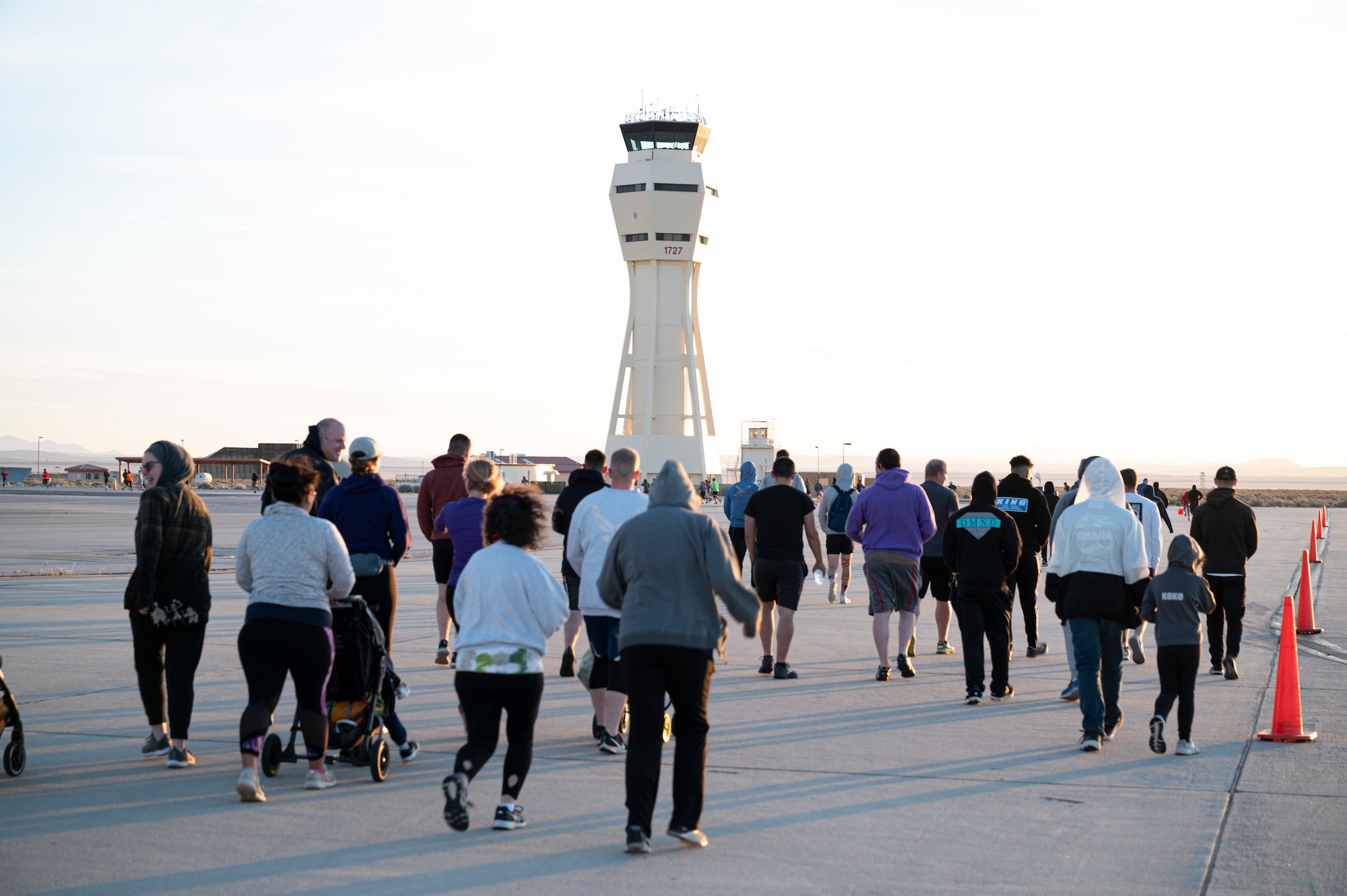 Edwards Air Force Base shows their support for military children everywhere by hosting the 2022 Month of the Military Child 5K/10K.