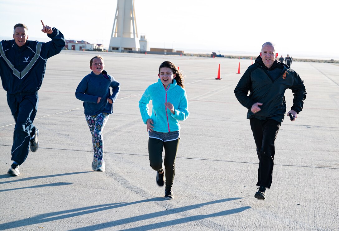 Edwards Air Force Base shows their support for military children everywhere by hosting the 2022 Month of the Military Child 5K/10K.