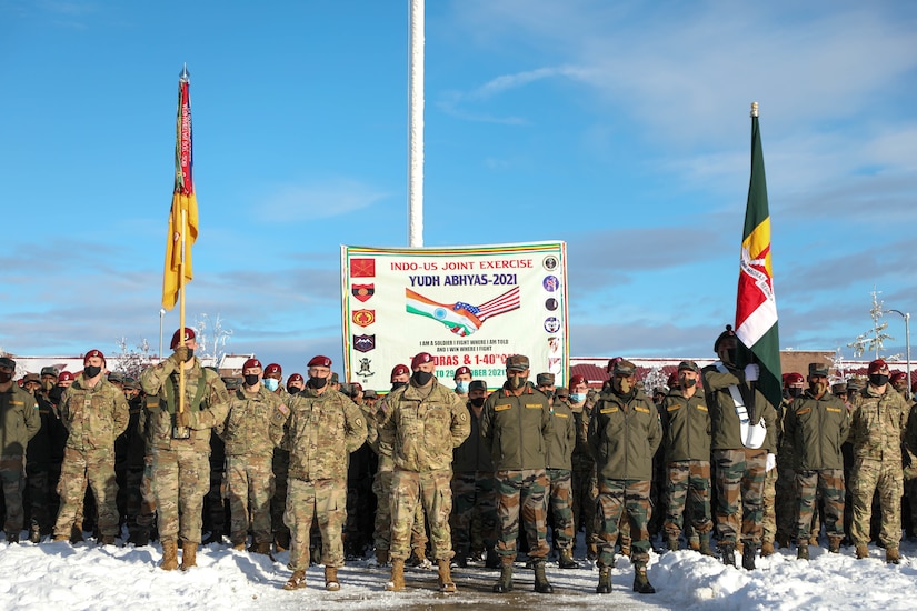 ARMY GEAR - Indian Army unveils new combat uniform on Army Day