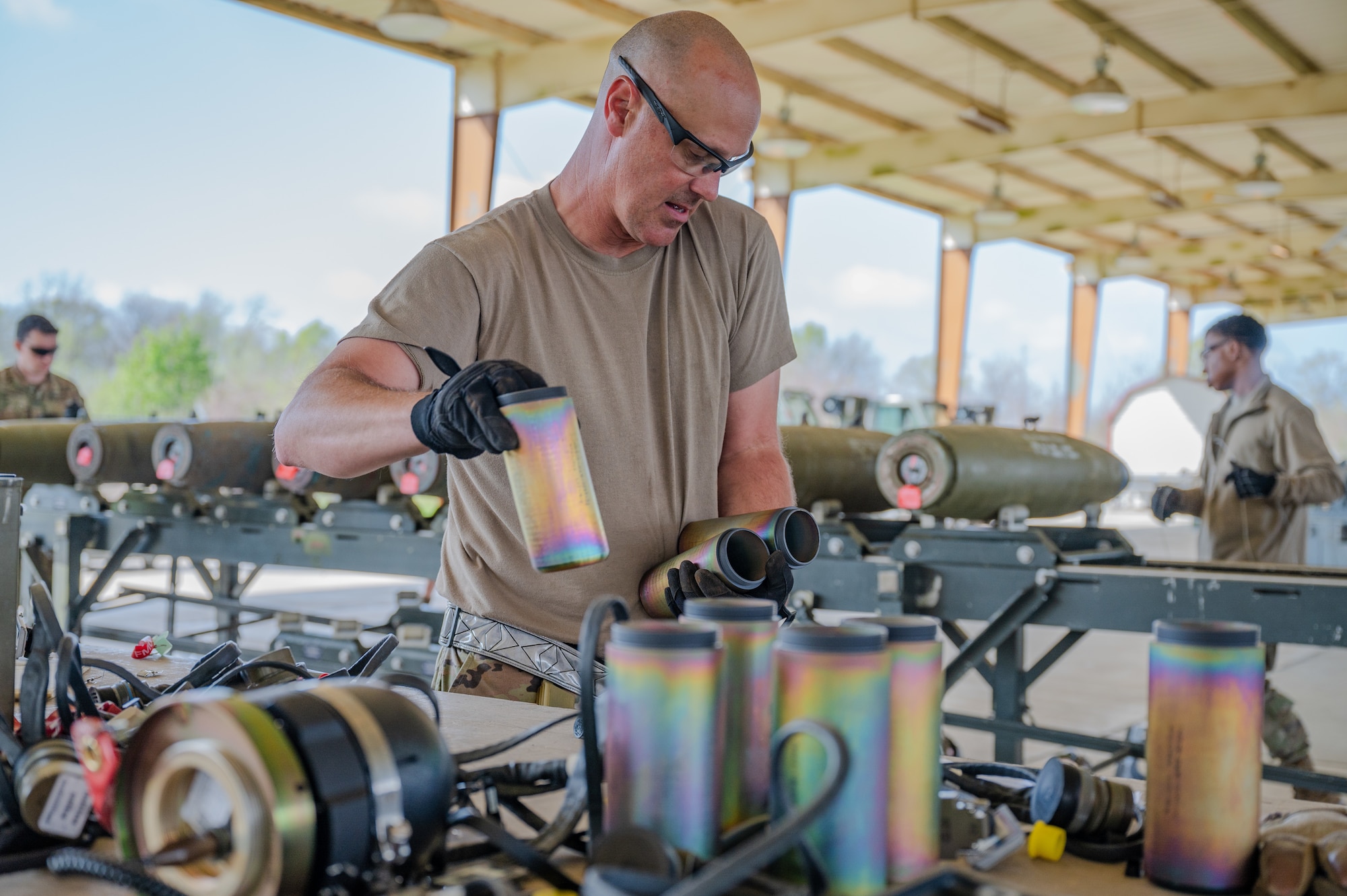 2MUNS CAPEX challenges munitions Airmen by testing their ability to craft effective munitions during sustained combat operations.