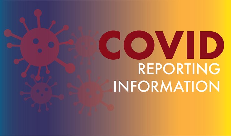 COVID Reporting Info Button