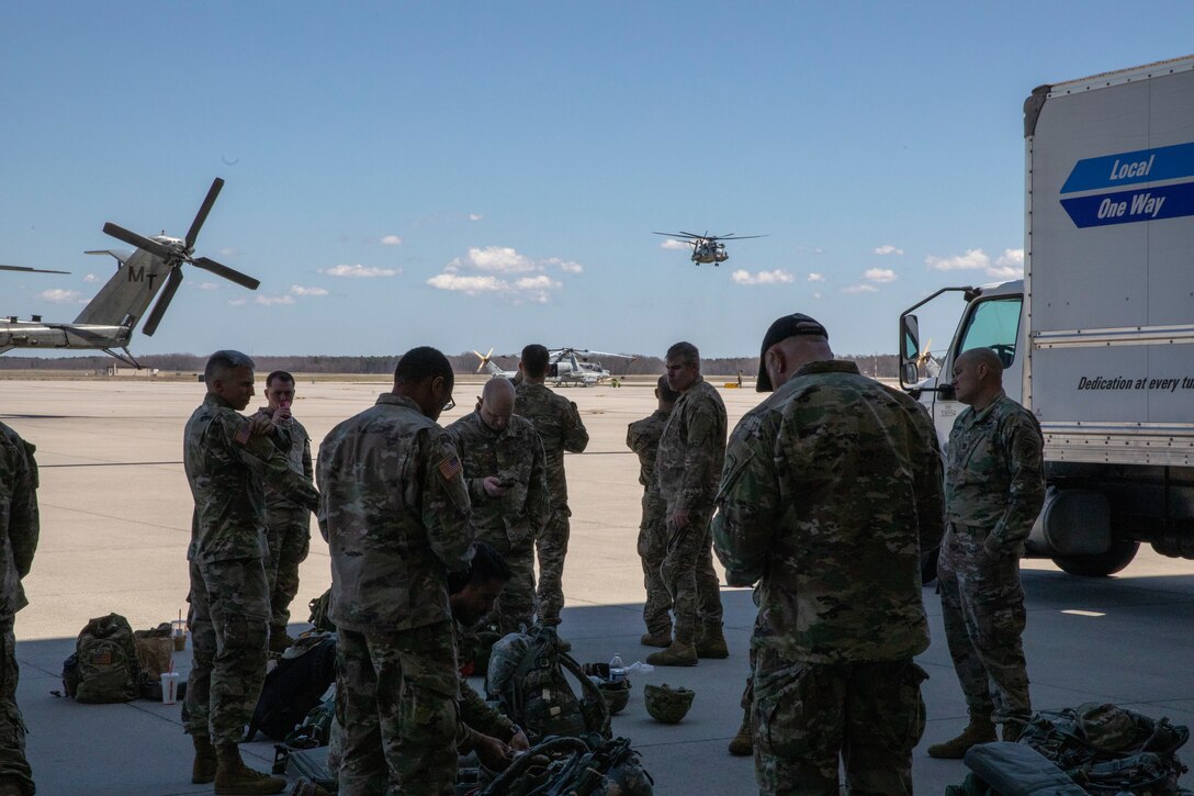 404th Civil Affairs Battalion hosts joint-force training exercise